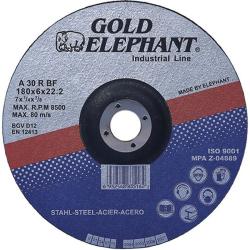 Kot�� Gold Elephant 27A T27 230x6,0x22,2 mm, br�sny na kov