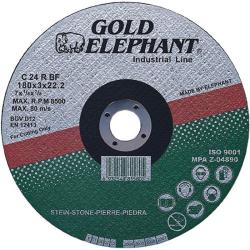 Kot�� Gold Elephant 42C T42 115x2,5x22,2 mm, rezn� na kame�