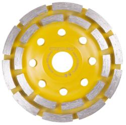 Kot�� Strend Pro CGW11, 125 mm, 2rowsCup, br�sny, diamantov�, na bet�n, dvojradov�
