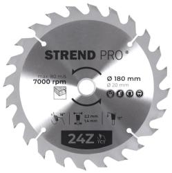 Kot�� Strend Pro TCT 180x2.2x20/16 mm 24T, na drevo, p�lov�, SK pl�tky