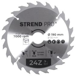 Kot�� Strend Pro TCT 190x2.4x30/20 mm 24T, na drevo, p�lov�, SK pl�tky