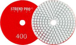 Kot Strend Pro Premium P400, 100 mm, letiaci, diamantov, such zips, za mokra letenie