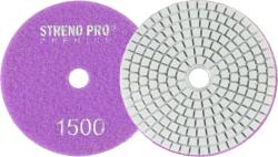 Kot Strend Pro Premium P1500, 100 mm, letiaci, diamantov, such zips, za mokra leteni