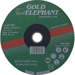 Kot Gold Elephant 41AA 115x1,0x22,2 mm, rezn na kov a nerez A46TBF