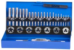 Sada z�vitnikov a z�vitov�ch o�iek Strend Pro SX1033, HSS, 33 dielna, M3-M12