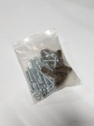 Spojovac� materi�l pre z�hradn� hojda�ku LEQ SANDIA, 115x75x110 cm