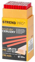 Ceruzka Strend Pro, tesrska, 176 mm, hranat, ierna tuha, Sellbox 50 ks
