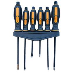 Sada skrutkova�ov Strend Pro SD0440, s �dern�kom, 6 dielna, Strike S2Pro