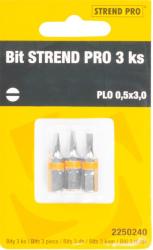 Bit Strend Pro Ploch 0,5x3, bal. 3 ks