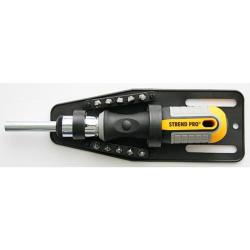 Sada bitov Strend Pro SDX72-211, 11 dielna, so skrutkova�om