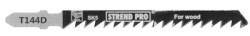 List do priamoiarej ply Strend Pro T144D 100 mm, 6z, na drevo, bal. 5 ks