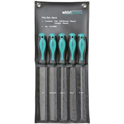 Sada piln�kov Whirlpower� 154-5005, 5 dielna, 200 mm, ploch�, okr�hly, �tvorhrann�, rovn�,