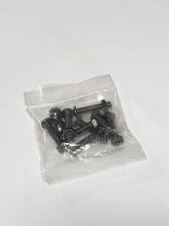 Skrutky k stojanu Homefire LR802, na krbov� drevo + n�radie, 350x310x810 cm