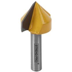Fr�za do dreva Strend Pro S8 mm, YC1308, fr�zka do hornej fr�zy, D25.40 H25.40, 90�