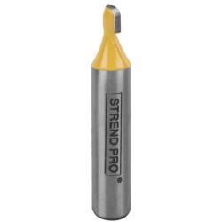 Fr�za do dreva Strend Pro S8 mm, YC1701, fr�zka do hornej fr�zy, D3.97 H6 R2