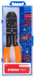 Klie�te Strend Pro AWS 302, odblankovacie + sada 100 ks elektrik�rskych koncoviek