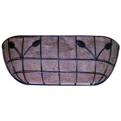 Kvetin LC-CocoH-38  oce/kokos, nstenn ovl, 62x19x17 cm