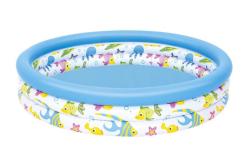 Baznik Bestway 51009, Coral Kids Pool, detsk, nafukovac, 122x25 cm