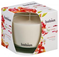 Sviecka bolsius Jar True Moods 95/95 mm, New energy (grapefruit a zzvor)