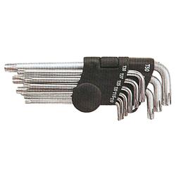 Sada k���ov Strend Pro HK0042, 9 dielna, T10-T50, Torx, z�str�n�