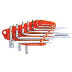 Sada k���ov Strend Pro HK0031, 10 dielna, Hex, z�str�n�, Imbus