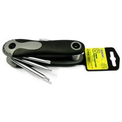 Sada k���ov Strend Pro HK0208, 8 dielna, Torx, skl�pacia, z�str�n�