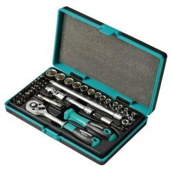 Sada hlav�c Whirlpower� 1612-1542S, 42 dielna, 1/4"