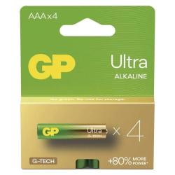 Alkalick batria GP Ultra LR03 (AAA) 4ks