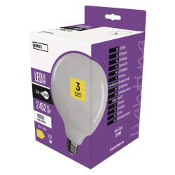 LED iarovka Filament Globe / E27 / 18 W (100 W) / 1 521 lm / neutrlna biela