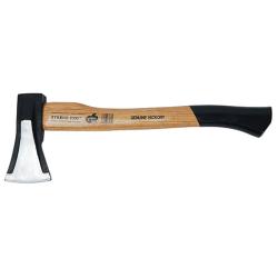 Sekera Hickory� Wood Black 1000 g, k�a�ka, �tiepacia, klinov�, dreven� n�sada 430 mm