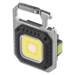 Nabjacia mini LED baterka - prvesok na ke, 750 lm, 10 ks, display box