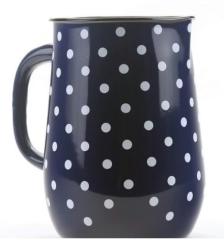 BELIS - Dbn 2,5l smalt modr bodky