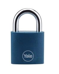 Z�mok Yale YE11BL/32/118/1, visiaci, modr�