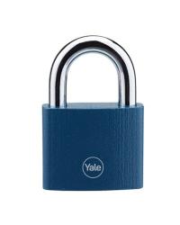 Z�mok Yale YE11BL/50/128/1, visiaci, modr�
