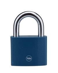 Z�mok Yale YE11BL/60/132/1, visiaci, modr�