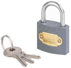 Z�mok Xlocker GrayPAD 30 mm, visiaci