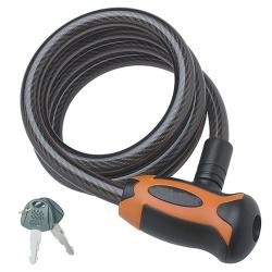 Z�mok ZOLI 87326, 8x120 cm, na bicykel, �pir�la