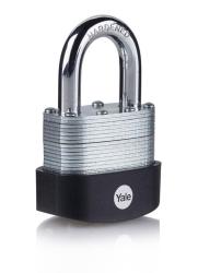Z�mok Yale Y127B/55/129/1, Maximum Security, visiaci, laminovan� oce�, 56 mm, 3 k���e