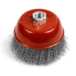 Kefa Strend Pro CCB-501, 125 mm, hrncov�, vlnit�, M14x2, dr�t 0.3 mm