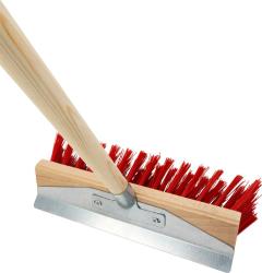 Metla Geco U300.3, 300mm, cestrska s nsadou, s kovovou krabkou