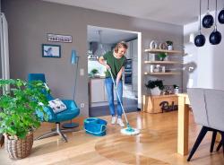 Hlavica na mop LEIFHEIT 52095 Clean Twist Disc Mop, n�hradn� handra