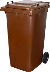 N�doba ICS GB4, 240 lit., hned�, popolnica na odpad