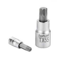 Hlavica zstrn, 1/2''x55mm, torx TX45