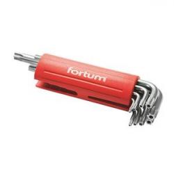 Ke Torx zstrn s dierkou, T10-50, 9-dielna sada