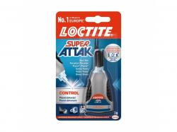 Loctite Lepidlo sekundov Super Attak Control 3g