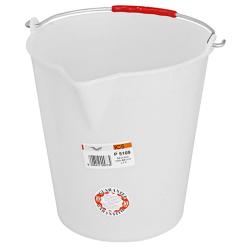Vedro ICS P5109, 9 lit., 26x26 cm, biele, s v�levkou