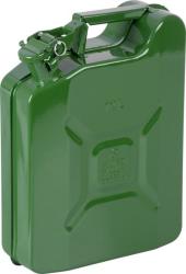 Kanister JerryCan LD10, 10 lit., kovov, na PHM, zelen