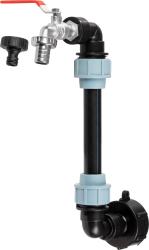 Sada Strend Pro Garden, ventil 3/4" + plastov� redukcia 59 mm + v�pust 3/4", na IBC n�dr�