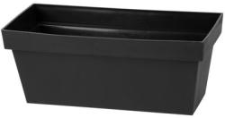 Kvetin CUBE CASE DCUC400, antracit, 392x182x160 mm