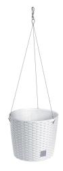 Kvetin RATO Round WS 260, visiaci, zvesn, biely, s veiakom